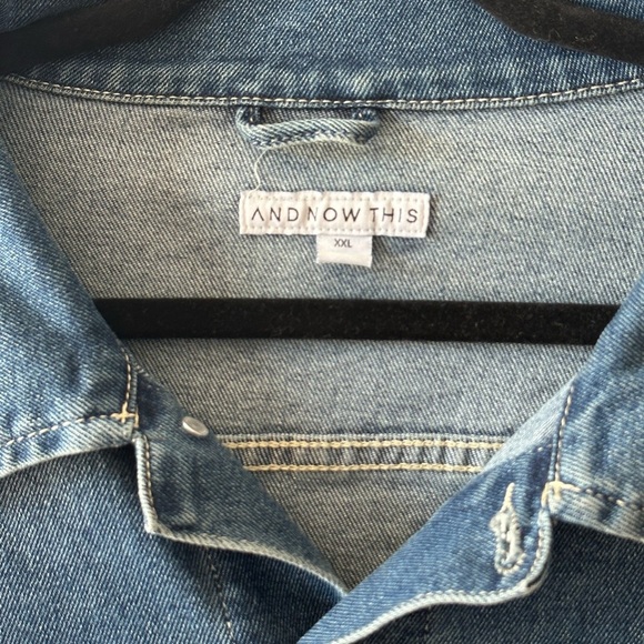 And now this Jacket Demin - Picture 4 of 4